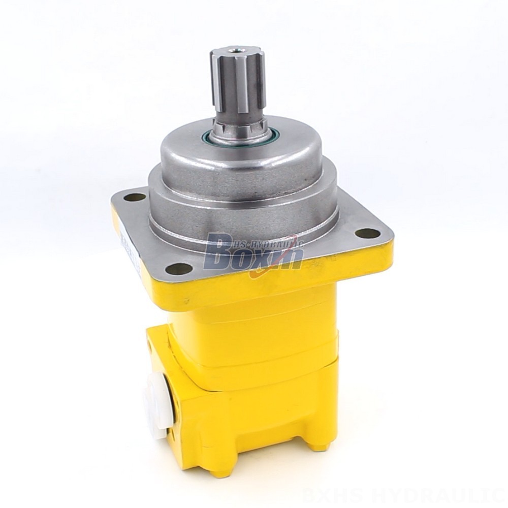 Industrial BM5W Cycloid Hydraulic Motor - 195 cc/r, 75 Lpm cover photo
